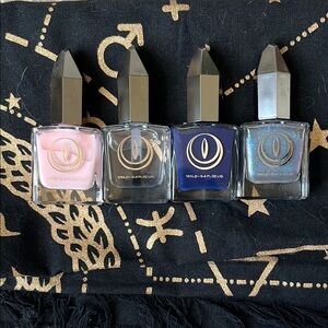 Set of Four Nail Polishes